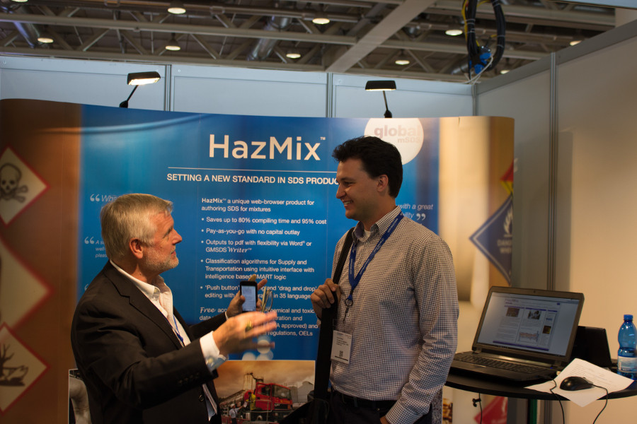 Hazmix  - east meets West at the Chemspec event in Basel, Switzerland, June 2016