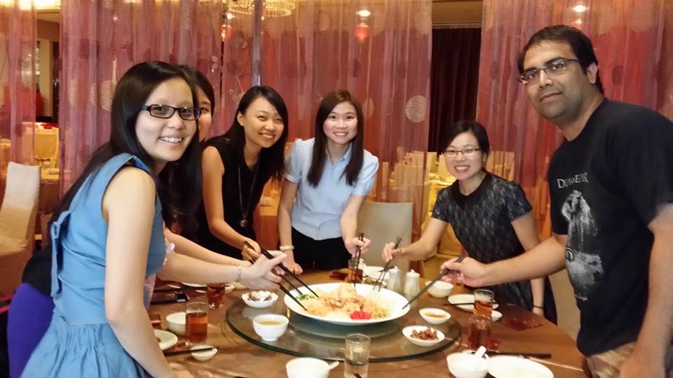 Yusheng, or Prosperity Toss 2016