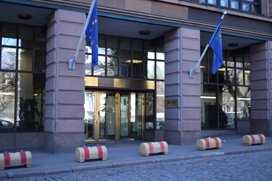 Meeting the Member States Committe at ECHA May 2016